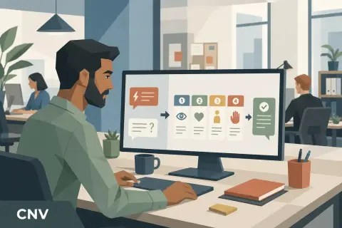 Les 4 étapes de la Communication Non Violente