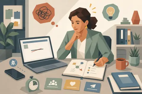 Comprendre et surmonter ses blocages créatifs au travail