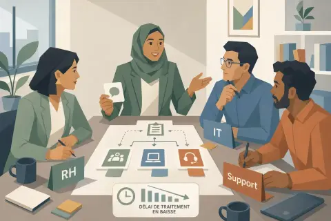 Savoir fédérer et inspirer ses collègues autour d'un projet