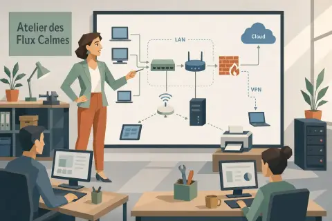 Qu'est ce qu'une architecture réseau ?