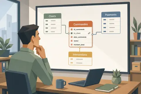 Comprendre la structure et le fonctionnement d'une base de données