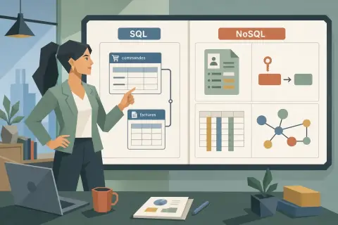 Comprendre la différence entre SQL et NoSQL