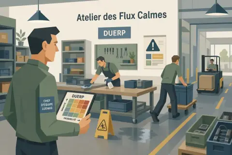 Identifier et évaluer les risques professionnels liés à son activité (DUERP)