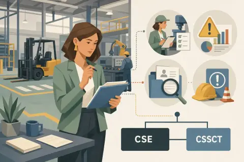 Comprendre le rôle et les missions spécifiques de la CSSCT