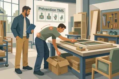Comprendre et prévenir les Troubles Musculo-Squelettiques (TMS) au travail