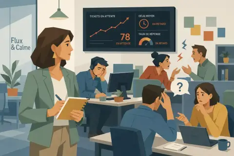 Prévention du burnout au sein de son équipe