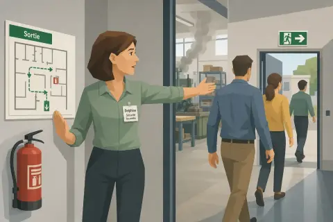 Comprendre le rôle et les missions du personnel désigné sécurité incendie