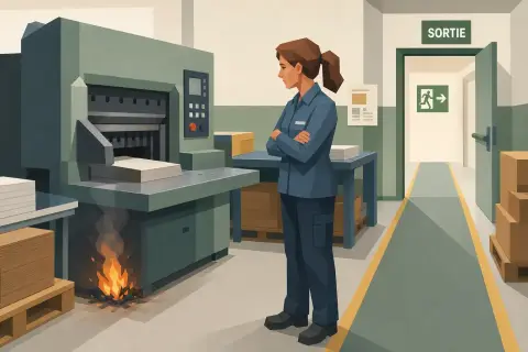 Connaître les règles de sécurité indispensables avant d'utiliser un extincteur