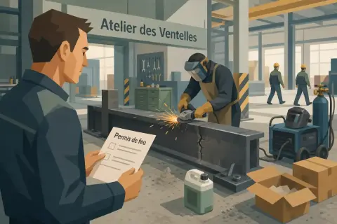 Comprendre les obligations légales et les risques des travaux par points chauds
