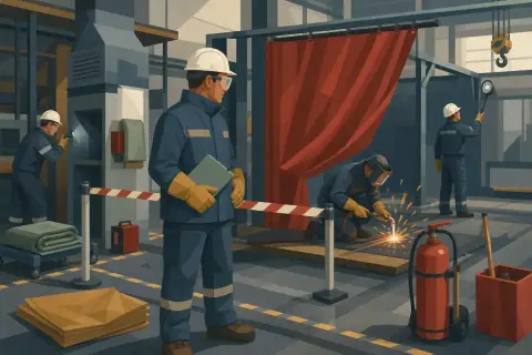 les mesures de prévention à appliquer avant, pendant et après les travaux