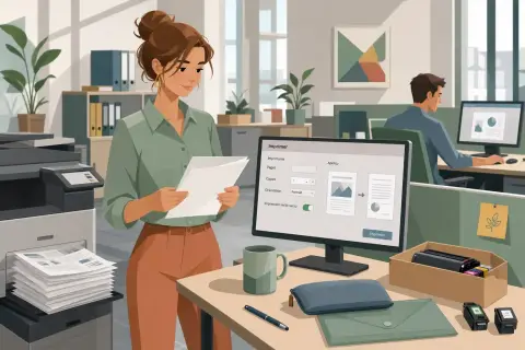 Les bonnes pratiques pour réduire et optimiser ses déchets au bureau