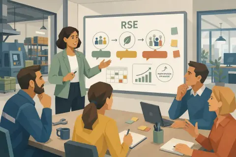 Savoir sensibiliser et impliquer ses collaborateurs dans la politique RSE