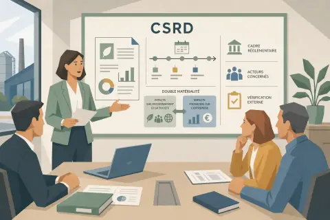 Comprendre les nouvelles obligations de la directive européenne CSRD