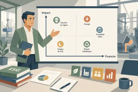 Maîtriser le concept et la méthode de la double matérialité
