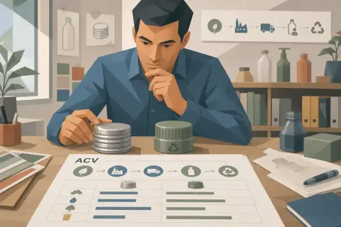 Maîtriser l'analyse du cycle de vie (ACV)
