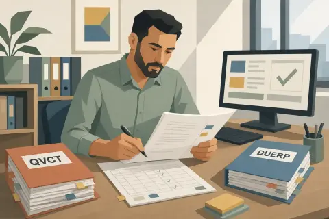 Maîtriser le cadre réglementaire d'un accord QVTC