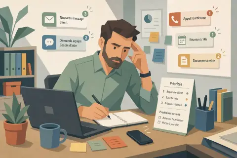 Comprendre et réguler sa charge mentale au quotidien