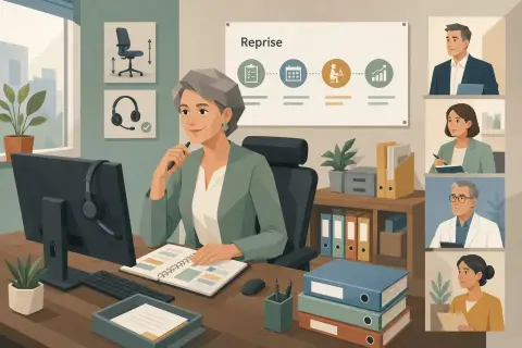 Connaître les clés pour réussir un retour à l'emploi après un arrêt long