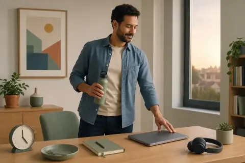 Les règles d'or pour maintenir une bonne hygiène de vie en télétravail