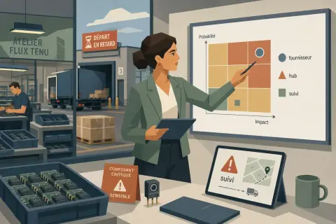 Les principaux risques de rupture dans la Supply Chain