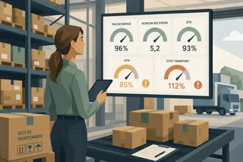 Maîtriser les indicateurs clés (KPIs) de performance de la Supply Chain