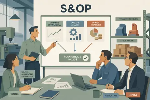 Comprendre les enjeux et les étapes du processus S&OP