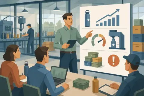 Savoir aligner les ventes, la production et les stocks grâce au S&OP