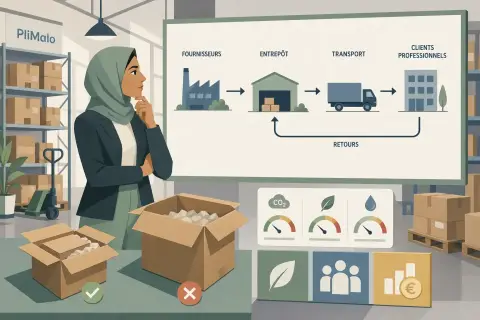 Comprendre les Supply Chain durable et écoresponsable