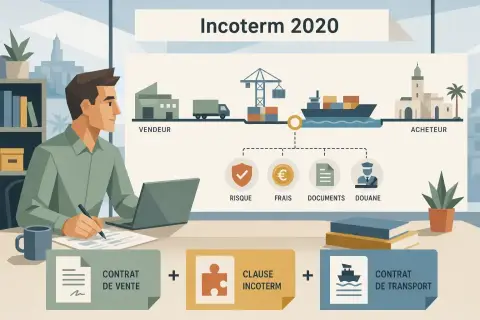 Comprendre le fonctionnement et le rôle des Incoterms à l'international