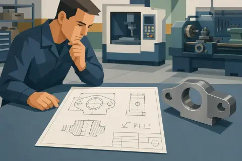 Les bases de la lecture de plans mécaniques industriels