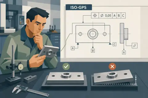 Le tolérancement géométrique et dimensionnel (normes ISO-GPS)