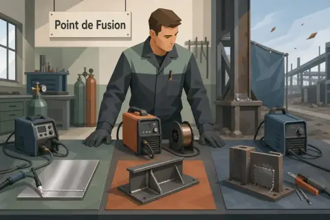 Les principaux procédés de soudage (TIG, MIG-MAG, Électrode)