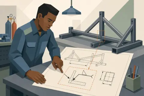 Lire et interpréter les symboles de soudure sur un plan technique