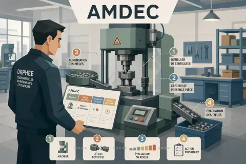 Utiliser la méthode AMDEC pour anticiper et prévenir les défaillances machines