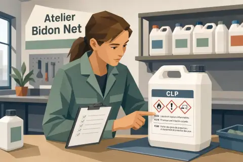 Maîtriser le règlement CLP : classification, étiquetage et nouveaux pictogrammes