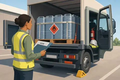 La réglementation ADR pour le transport de marchandises dangereuses