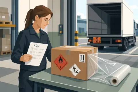 Maîtriser les règles d'emballage, de signalisation et d'étiquetage des colis ADR