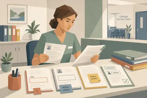 Les règles juridiques et déontologiques de la tenue du dossier patient
