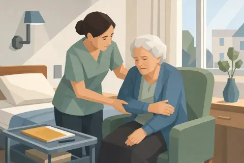 Savoir repérer et évaluer la douleur chez la personne âgée ou non communicante
