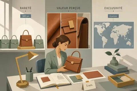 Les concepts de rareté, de valeur perçue et d'exclusivité