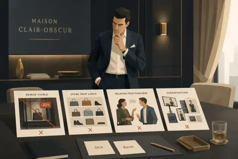 Connaître les "anti-lois" du marketing du luxe pour préserver l'image de marque