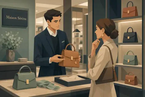 Maîtriser les étapes clés de la vente assistée dans le luxe