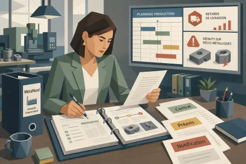 les règles et les risques liés à la rupture d'un contrat
