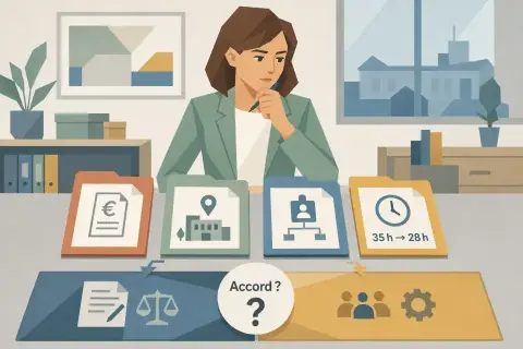 Les règles juridiques de modification du contrat de travail