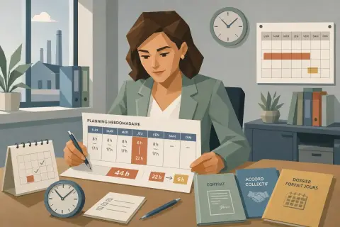 Connaître le cadre légal du temps de travail et des heures supplémentaires