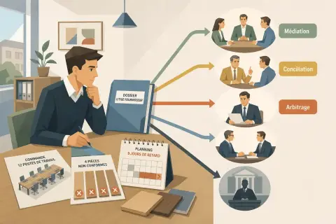 Les modes alternatifs de règlement des différends (MARD)