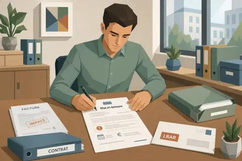 Maîtriser la rédaction d'une mise en demeure efficace