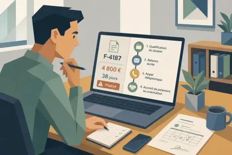 Maîtriser les étapes clés du processus de recouvrement amiable