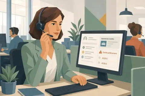 Les techniques de désamorçage face à un client agressif ou mécontent