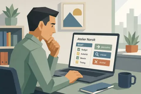 Connaître les techniques pour valider l'intérêt et le profil d'un prospect (BANT)